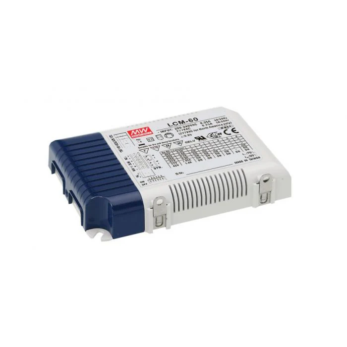 LCM-60 - Mean Well LCM-60 Selectable Current LED Driver 60W 500~1400mA