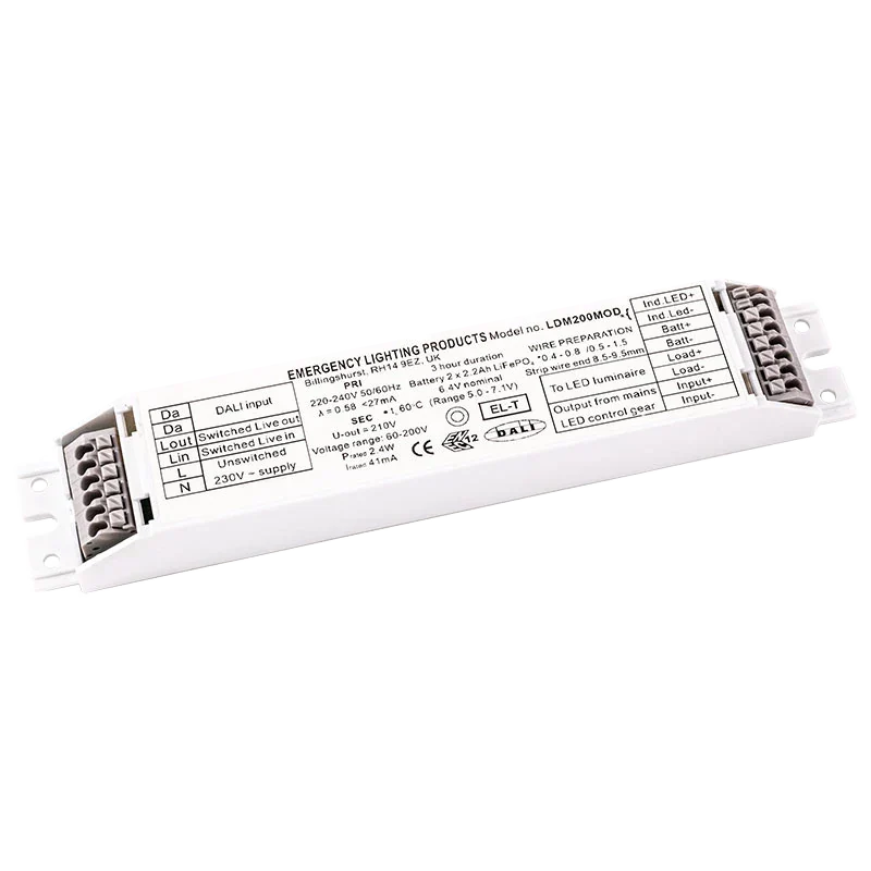 LDM200 Kit 60-200V Standard or Dali please select