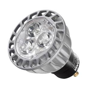 LED 7.5w GU10 240v PAR 16 Sylvania Warm White Light Bulb - 40° - 3000K - Non-Dimmable - DISCONTINUED