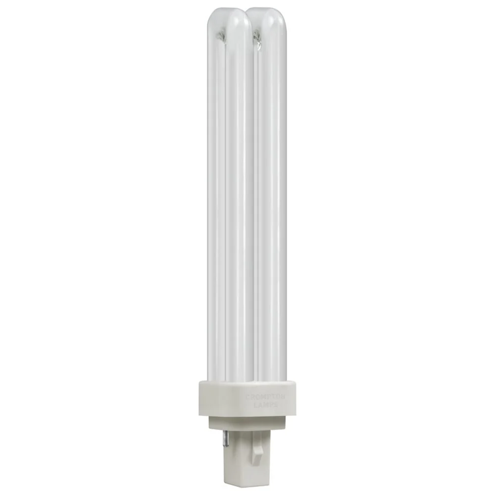 LED CFL Double Turn D Type - 9W - 4000K - G24D/Q