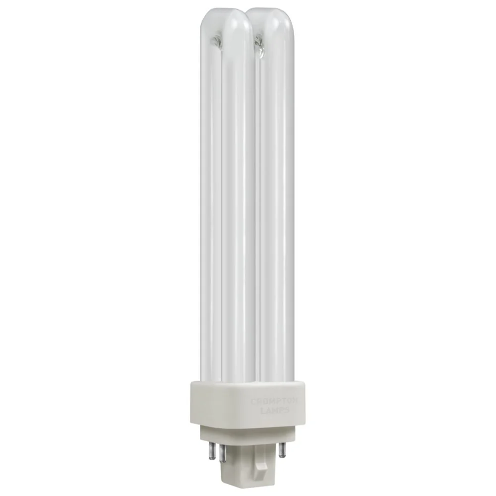 LED CFL Double Turn DE Type - 6W - 4000K - G24Q