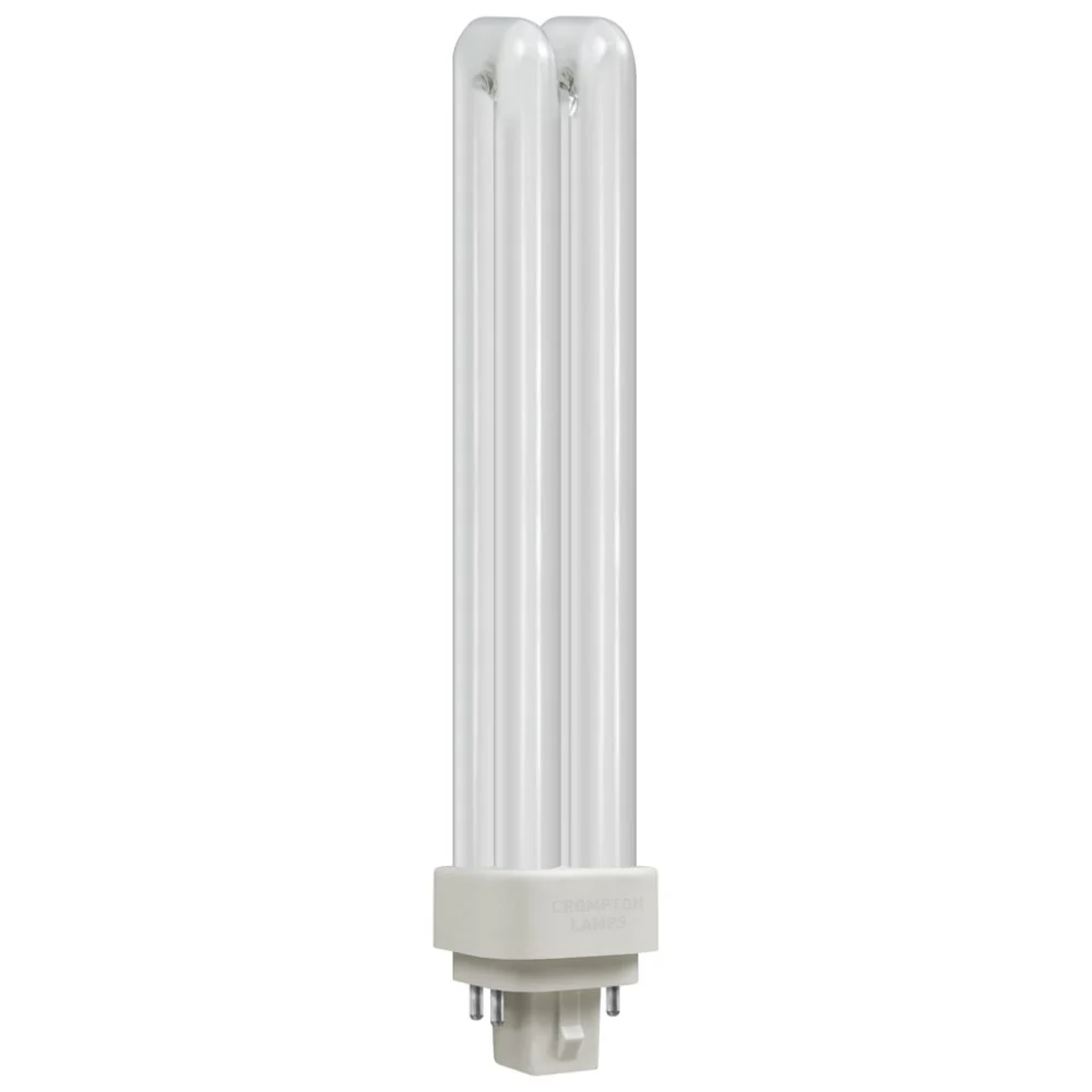 LED CFL Double Turn DE Type - 9W - 3000K - G24Q