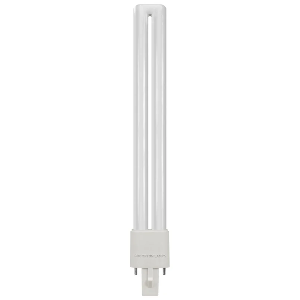 LED CFL Single Turn S Type - 5W - 3000K - G23