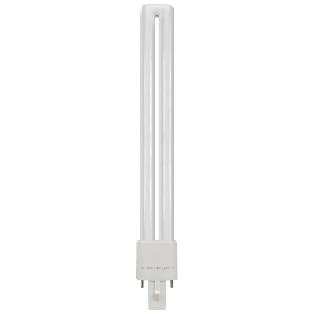LED CFL Single Turn S Type - 5W - 4000K - G23