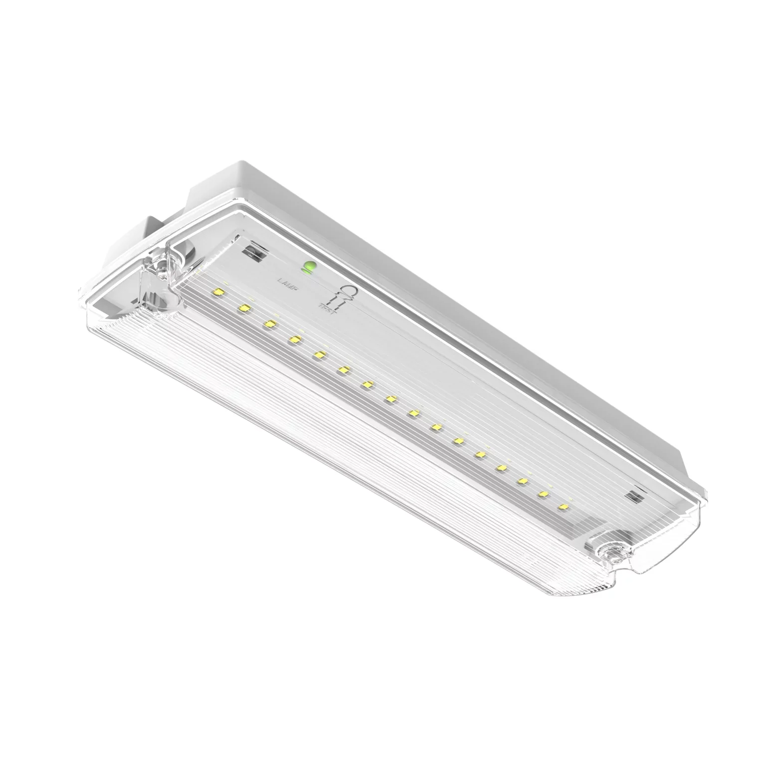 Ledvance 230677 EM BULKHEAD E 1.3W 3H EM/AC AT Emergency Bulkhead