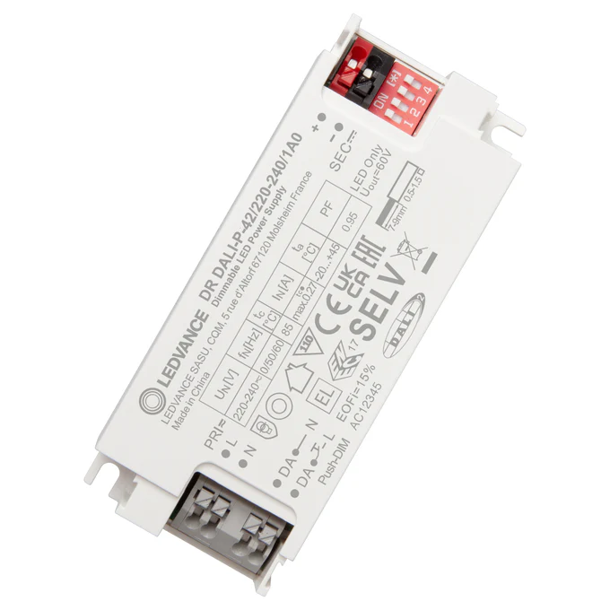 Ledvance DR DALI-P -42/220-240 LED Driver - 4058075845381 - Image 2