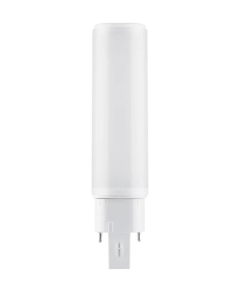 Ledvance DULUX PL-C / Dulux-D D/E LED LED 7W - 830 or 840 replaces 18W 4 Pin