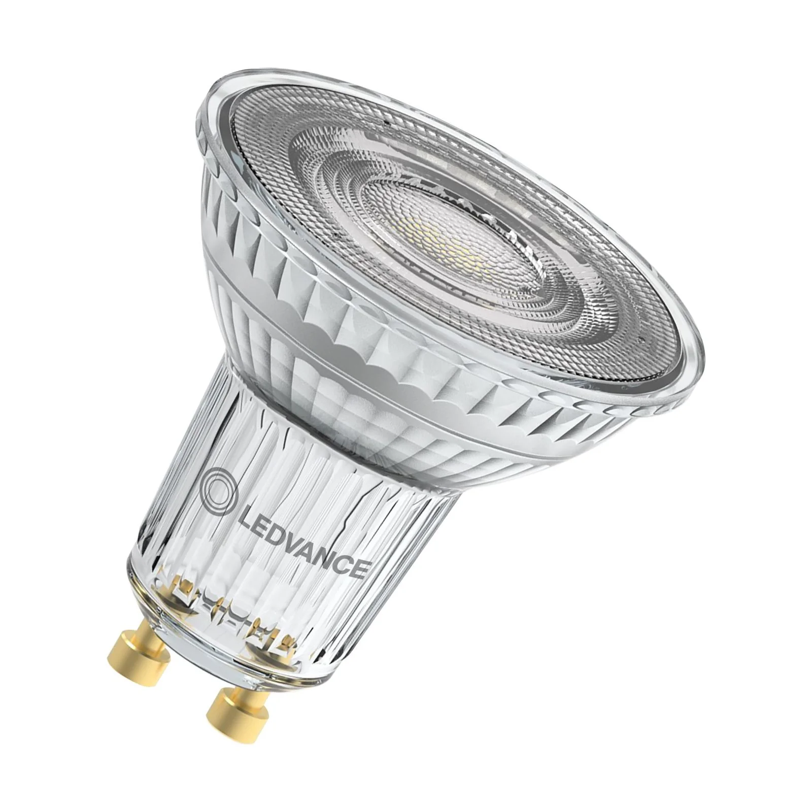 Ledvance LED PAR16 GU10 940 Cool White Reflector 7W 575lm Dimmable - Replaces 80W