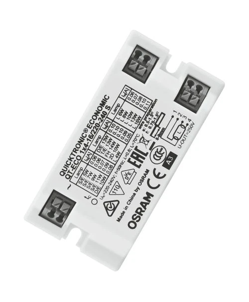 LEDVANCE/OSRAM - QTECO1416-OS 1x4/16w T4/T5 Electronic Ballast Linear - DISCONTINUED