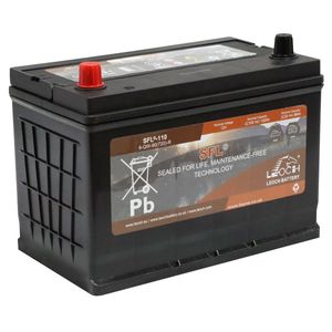 LEOCH ADVENTURER SFL-110 SEALED LEISURE BATTERY