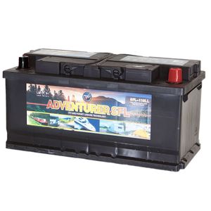 LEOCH ADVENTURER SFL-110LL SEALED LEISURE BATTERY