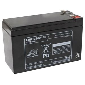 LEOCH LHR1236W AGM MOBILITY BATTERY 12V 8.4AH