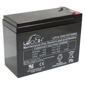 LEOCH LP12-10H 12V 10AH SEALED BATTERY