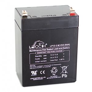 Leoch LP12-2.9 12V 2.9AH SEALED BATTERY