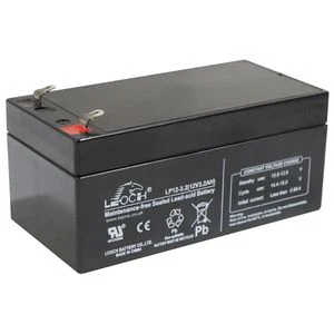Leoch  LP12-3.2 12V 3.2AH SEALED BATTERY