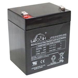 Leoch LP12-5.4 12V 5.4AH SEALED BATTERY