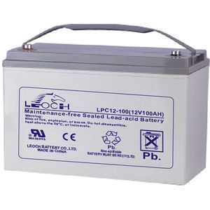 LEOCH LPC12-100 AGM BATTERY 12V 100AH