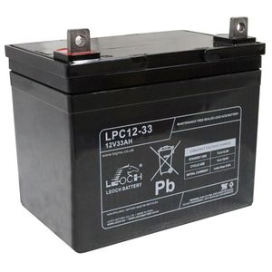 LEOCH LPC12-33 AGM MOBILITY BATTERY 12V 35AH