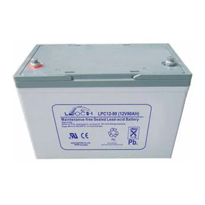 LEOCH LPC12-90 AGM BATTERY 12V 90AH