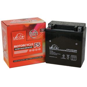 Leoch LT16-4 POWERSTART AGM MOTORCYCLE BATTERY