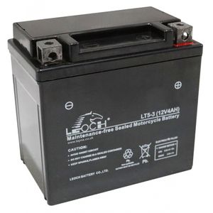 Leoch LT5-3 Powerstart AGM Motorcycle Battery