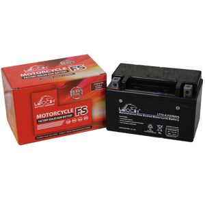 Leoch LT7A-4 Powerstart AGM Motorcycle Battery