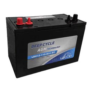 LEOCH SUPERIOR LEAD CARBON AGM 115AH BATTERY (LDC12-115-G31-DT)