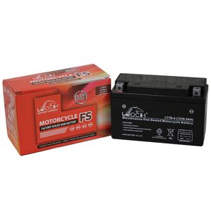 Leoch YT7B-4 POWERSTART AGM MOTORCYCLE BATTERY LT7B-4