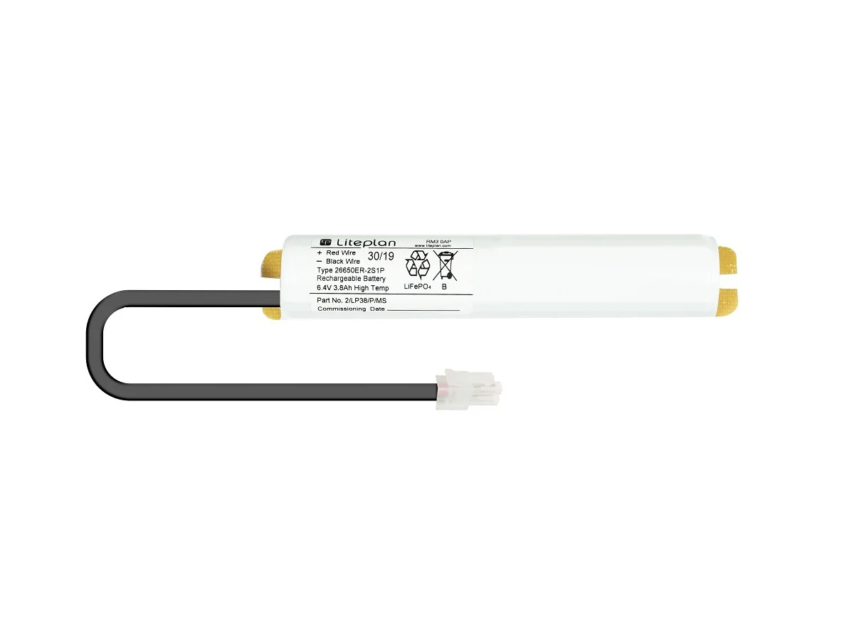 LitePlan 2/LP38/S/MS Integral Batteries