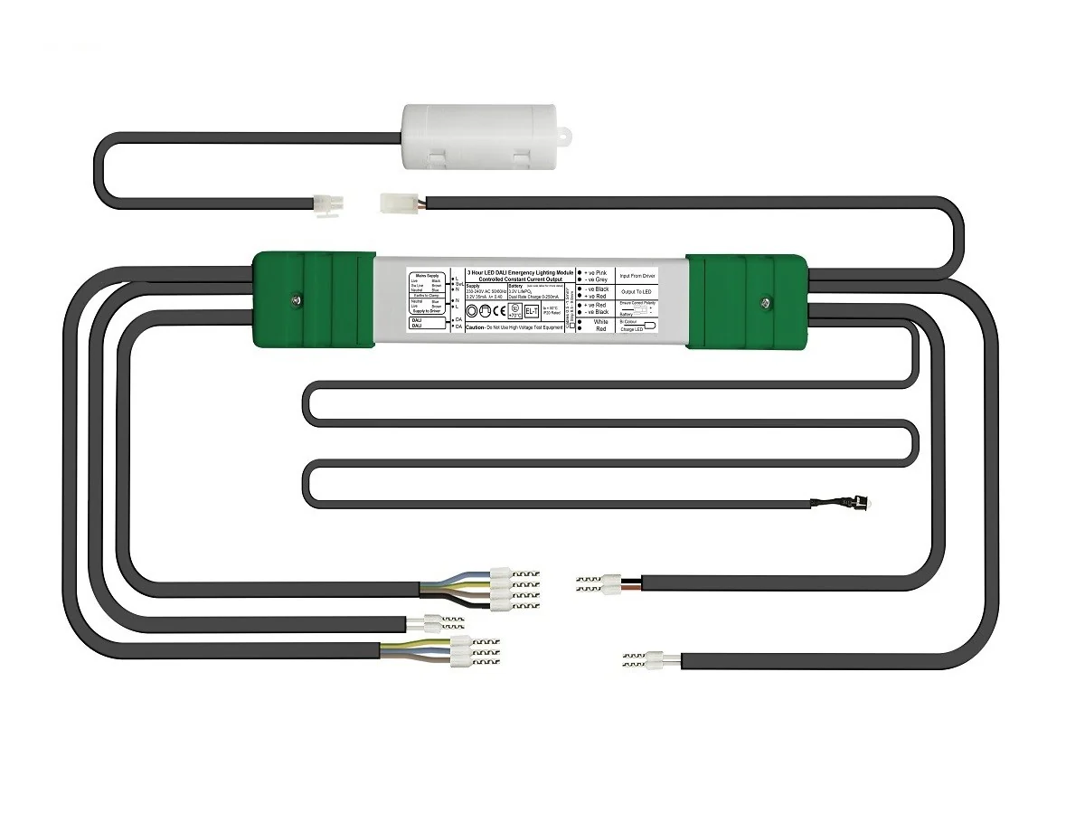 LitePlan D2N/1S/80/TP40/R D2N/1/TP40/R Two-Part DALI-2 Addressable