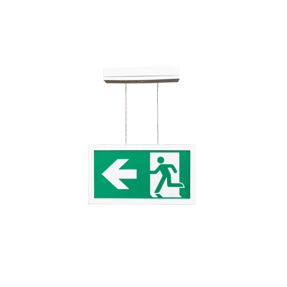Liteplan Emergency Dali Exit Sign Range