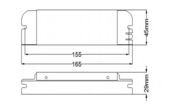 Liteplan HRN/3-K Conversion Kit Supplied with 3 Cell batteries - Image 3