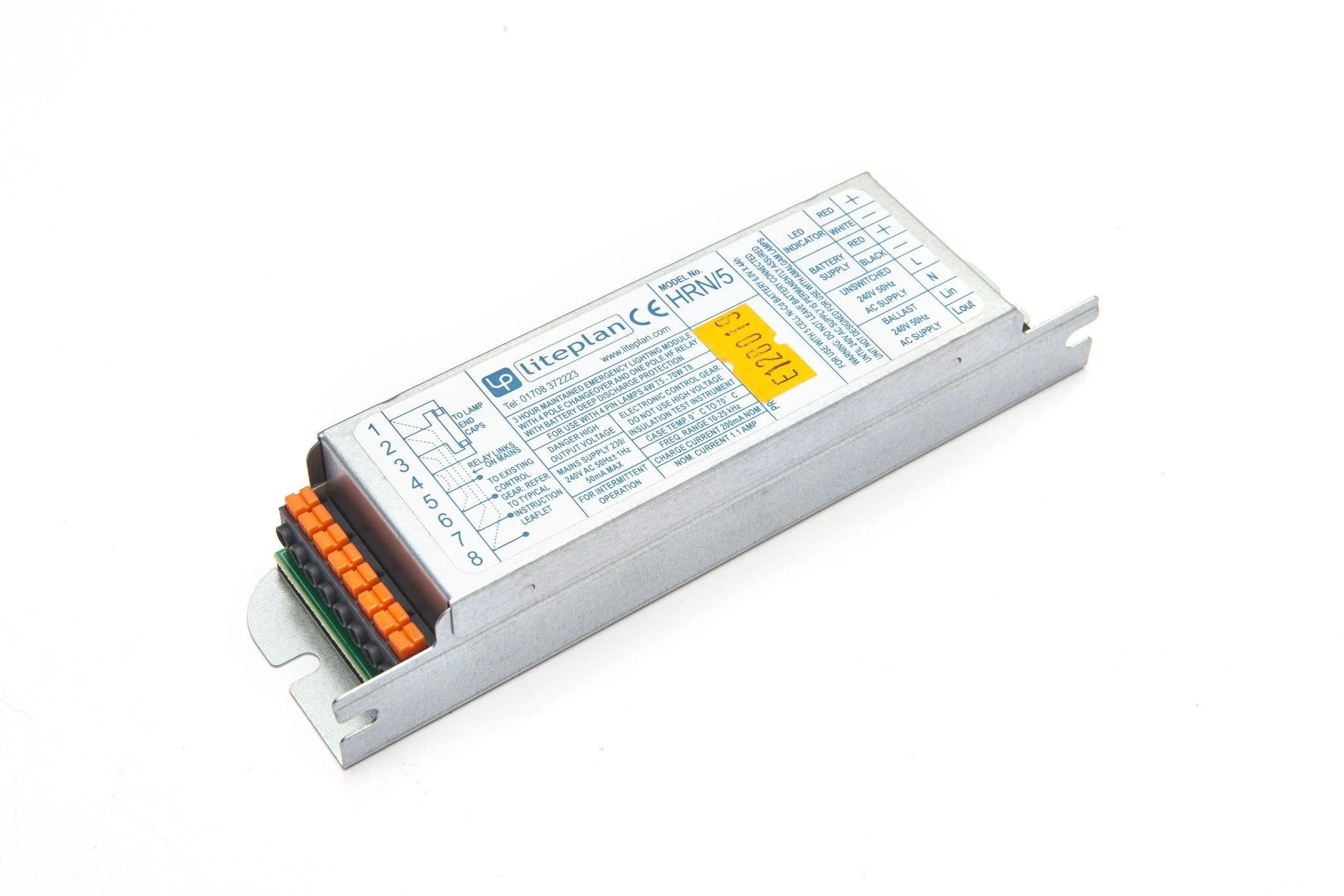 LITEPLAN - HRN/5-LP 4-70w 5 Cell 6.0v Liteplan Invertor
