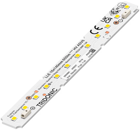 LLE 16x140mm 650lm 927 HV ADV6