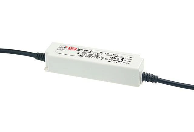 LPF-16DS - Mean Well LPF-16D Series Dimmable LED Driver 16W 12V – 54V