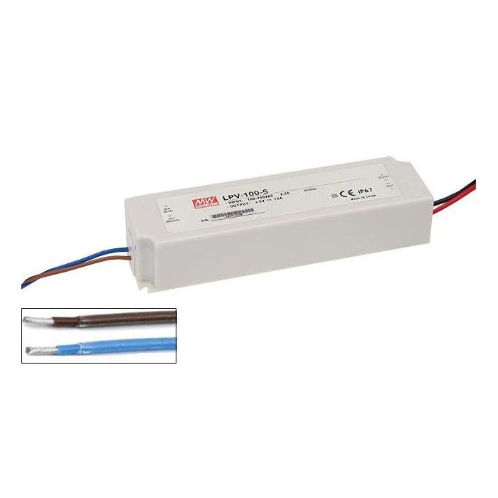 LPV-100-12 Mean Well LED Driver LPV-100-12TF 100W 12V