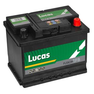 Lucas LE027 LUCAS EFB START STOP CAR BATTERY 12V 60AH