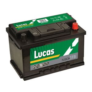 Lucas LE100 EFB START STOP CAR BATTERY 12V 65AH