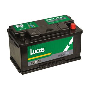 Lucas LE110 LUCAS EFB START STOP CAR BATTERY 12V 75AH