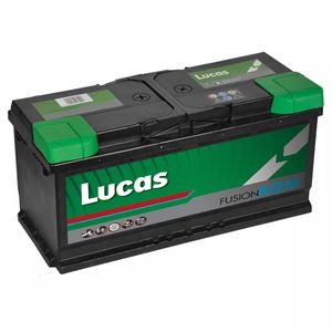 Lucas LF020 FUSION AGM CAR BATTERY 12V 105AH
