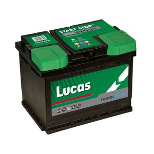 Lucas LF027 LUCAS FUSION AGM CAR BATTERY 12V 60AH
