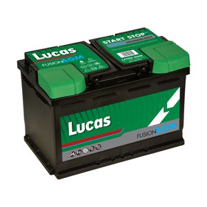 Lucas LF096 FUSION AGM CAR BATTERY 12V 70AH