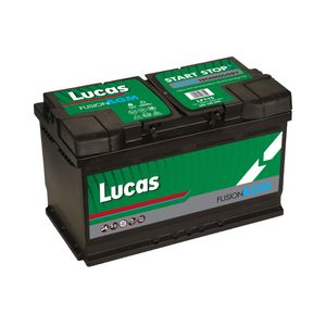 Lucas LF115 FUSION AGM CAR BATTERY 12V 80AH (LF110)