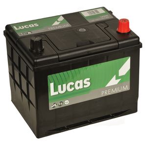 Lucas LP009 PREMIUM CAR BATTERY 12V 50AH