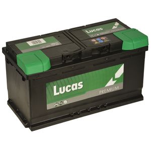 Lucas LP017 PREMIUM CAR BATTERY 12V 90AH