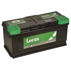 Lucas LP020 PREMIUM CAR BATTERY 12V 110AH