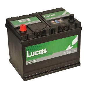 Lucas LP069 PREMIUM CAR BATTERY 12V 68AH