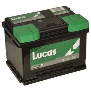 Lucas LP075 LUCAS PREMIUM CAR BATTERY 12V 60AH