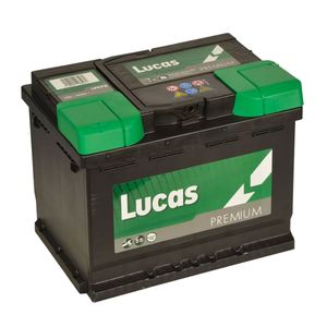 Lucas LP078 PREMIUM CAR BATTERY 12V 56AH