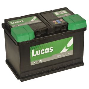 Lucas LP086 LUCAS PREMIUM CAR BATTERY 12V 70AH (LP096R)